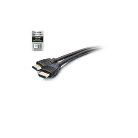 Кабель мультимедийный HDMI to HDMI 0.9m 8k C2G (C2G10453)