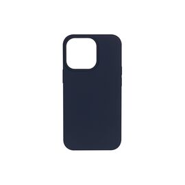 Чохол до моб. телефона 2E Apple iPhone 14 Pro , Liquid Silicone, Midnight Blue (2E-IPH-14PR-OCLS-MB)