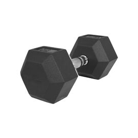 Гантель Stein гексогональная обрезиненная 15 кг (DB3020-15)