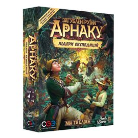 Настольная игра Lords of Boards Руины острова Арнак: лидеры экспедиций (Lost Ruins of Arnak: Expedition Leaders) (LOB2201UA)