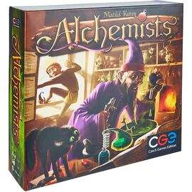 Настольная игра Czech Games Edition Alchemists (Алхимики) (CGE00027)