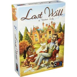 Настольная игра Czech Games Edition Last Will (CGE00016)