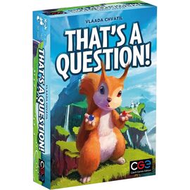 Настольная игра Czech Games Edition That's a Question! (Вот Да Вопрос!) (CGE00041)