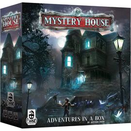 Настольная игра BoardGameGeek Mystery House Base Game (CC201)
