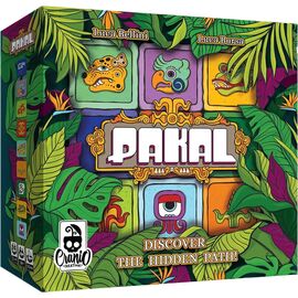 Настольная игра BoardGameGeek Pakal (CC259)