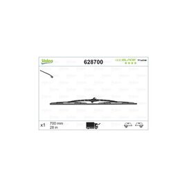 Щетка стеклоочистителя Valeo 628700