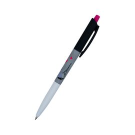 Ручка шариковая Axent автоматическая Dog, синяя (AB1090-21-A)