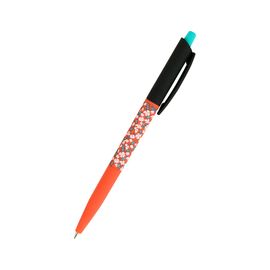 Ручка шариковая Axent автоматическая Red field, синяя (AB1090-32-A)