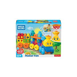 Конструктор Mega Bloks Музыкальный паровозик (FWK22)