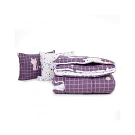 Одеяло MirSon Набор Tencel Зима №3069 Color Fun Line Whales (одеяло + 2 подушки средние) 140х205+2х50х70 (2200004815015)