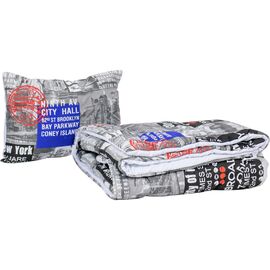 Одеяло MirSon Набор Tencel Зима №3692 Print Line Beatrice (одеяло + подушка средняя) 172х205+50х70 (2200004848075)