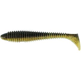 Силикон рыболовный Keitech Swing Impact FAT 4.3" (6 шт/упак) ц:ea#07 watermelonpp.yello (1551.08.86)