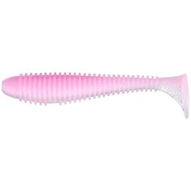 Силикон рыболовный Keitech Swing Impact FAT 4.3" (6 шт/упак) ц:ea#08 bubblegum shiner (1551.08.87)
