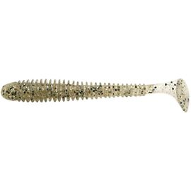 Силікон рибальський Keitech Swing Impact 2.5" (10 шт/упак) ц:320 silver shad (1551.05.13)