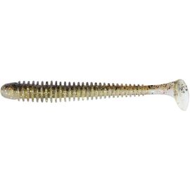Силикон рыболовный Keitech Swing Impact 4" (8 шт/упак) ц:417 gold flash minnow (1551.00.68)