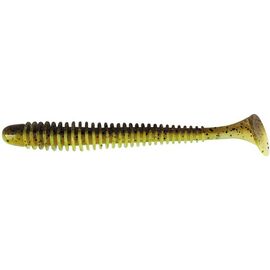 Силікон рибальський Keitech Swing Impact 4.5" (6 шт/упак) ц:ea#07 watermelonpp.yellow (1551.06.29)