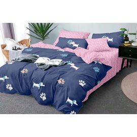 Постельное белье MirSon Сатин Premium 22-1132 Hannes 2х160х220 (2200001718425)