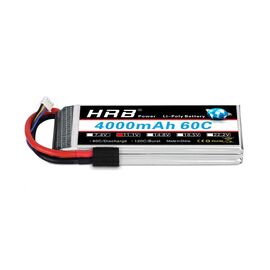 Аккумулятор для дрона HRB Lipo 3s 11.1V 4000mAh 60C Battery (Weight under 300g) (HR-4000MAH-3S-60C)