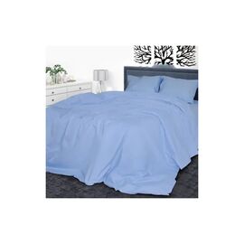 Постельное белье Ярослав Бязь гладкокрашеная с простыней B7 двуспальный (43294)