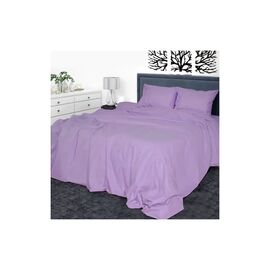 Постельное белье Ярослав Бязь гладкокрашеная с простыней B6 евро (43303)