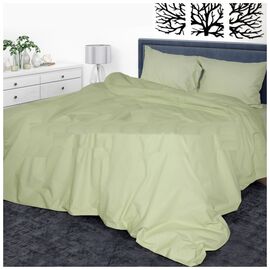 Постельное белье Ярослав Бязь гладкокрашеная с простыней B5 полуторный (44096)