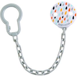 Кліпса для пустушок Baby-Nova Краплі (3966376)