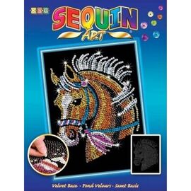 Набор для творчества Sequin Art BLUE Horse (SA1517)