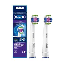 Насадка для зубной щетки Oral-B 3D White EB18RB CleanMaximiser (2)