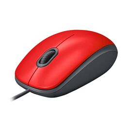Мышка Logitech M110 Silent USB Red (910-006759)