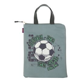 Папка - портфель ZiBi A4 Football 34.5х27.5х1 см Вертикальная (ZB.705546)