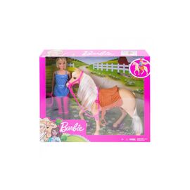 Игровой набор Barbie Верховая езда (FXH13)