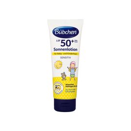 Детское молочко Bubchen Sensitive солнцезащитное с коэффициентом защиты SPF 50+ 100 мл (7613033696534)
