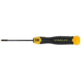 Отвертка Stanley Cushion Grip, Pz0x60 мм (1-64-952)