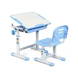 Парта со стулом Evo-kids Evo-06 Blue