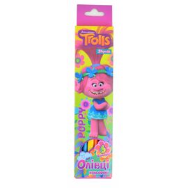 Карандаши цветные 1 вересня Trolls 6 цв (290378)