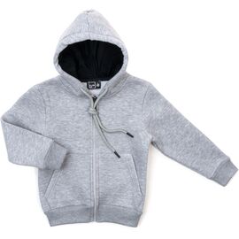 Кофта Cloise флисовая на молнии (CL0125009-128-lightgray)