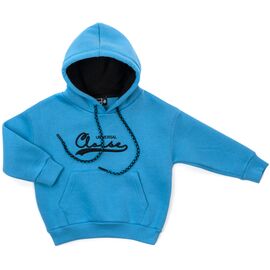 Кофта Cloise худи флисовая (CL0115006-128-blue)