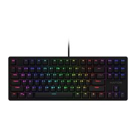 Клавиатура Hator Rockfall TKL Mecha Green USB Black (HTK-620)