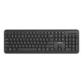 Клавіатура Canyon W20 Wireless Black (CNS-HKBW02-RU)