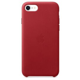 Чехол для моб. телефона Apple iPhone SE Leather Case - (PRODUCT)RED (MXYL2ZM/A)
