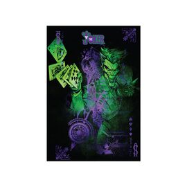 Блокнот Kite планшет DC Comics A5, 50 листов, клетка (DC22-194-3)