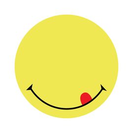 Бумага для заметок Axent с клейким слоем Smile 70х70мм, 50 листов (2444-02-A)