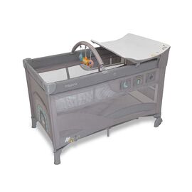 Детский манеж Espiro кроватка Dream 2022 (107 Grey Themes) (205385)