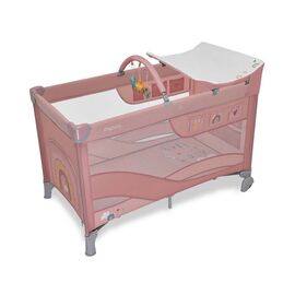 Детский манеж Espiro кроватка Dream 2022 (108 Pink Smile) (205392)