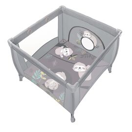 Детский манеж Espiro Play Up 2022 (07 Light Gray) (205354)