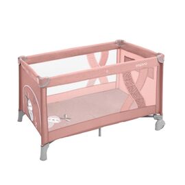 Детский манеж Espiro кроватка Simple 2022 (08 Pink) (206306)