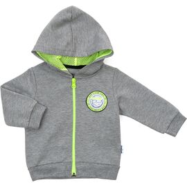 Кофта Miniworld на молнии (16117-80B-gray)