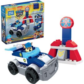 Конструктор Mega Bloks Щенячий патруль Полицейская машина Гонщика (GYJ00)