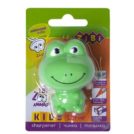 Точилка ZiBi Kids Line Лягушка с контейнером (ZB.5520-5)