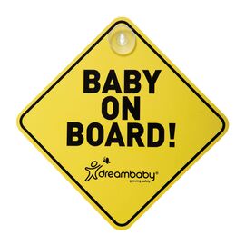 Аксессуар для автокресла DreamBaby BABY ON BOARD знак (F211)